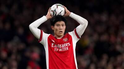 Takehiro Tomiyasu could return for Arsenal against Brentford