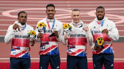 Great Britain lose Olympic 4x100m relay silver due to CJ Ujah doping violation