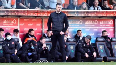 Dundee United boss Tam Courts not put off by Rangers’ Dortmund win ahead of game