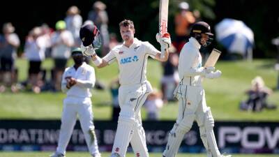 New Zealand eye big win in first Test against South Africa