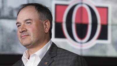 Sens GM Dorion: ‘We’re hoping this is our last deadline as a seller’