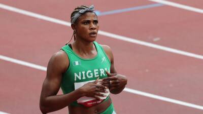 Olympic silver medallist Blessing Okagbare banned for ten years for multiple anti-doping breaches