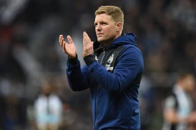 Eddie Howe confident Newcastle have the quality to overcome recent injuries