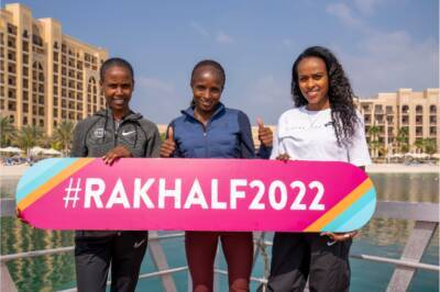 Elite runners all set for Ras Al-Khaimah Half Marathon