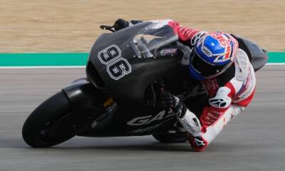 Jake Dixon - ‘More to come’ from Dixon after top ten at Jerez Moto2 test - bikesportnews.com - Portugal