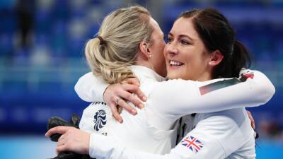 Eve Muirhead - Eve Muirhead stars (and scares!) as curling fever grips Britain again – Best of Beijing - eurosport.com - Britain - Sweden - Beijing - Japan -  Sochi