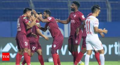 ISL: NorthEast United dent Bengaluru's top-four hopes with 2-1 win