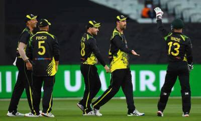 Australia ease past Sri Lanka in T20 but small MCG crowd concerns Maxwell