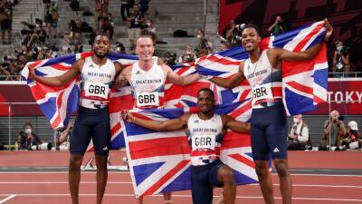 Team GB stripped of Olympic 4x100m relay silver over CJ Ujah doping violation