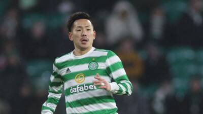 Yosuke Ideguchi returns to Celtic squad after being ineligible for Europe
