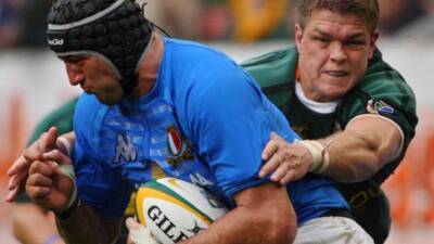 6 Nations: Springboks won't replace Italy