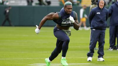 Seattle Seahawks wide receiver DK Metcalf wants a place in the 100 metres for Team USA at the Paris Olympics.