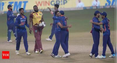 India vs West Indies, 2nd T20I: Bhuvi magic derails West Indies as India seal series with 8-run win
