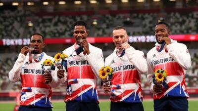 Britain stripped of Tokyo Olympics 4x100m silver as CAS upholds Ujah doping violation - channelnewsasia.com - Britain - Italy - Canada - China -  Tokyo