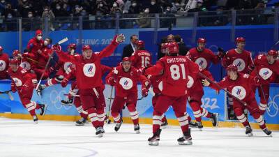 Winter Olympics 2022: Russia beats Sweden to set up final vs Finland