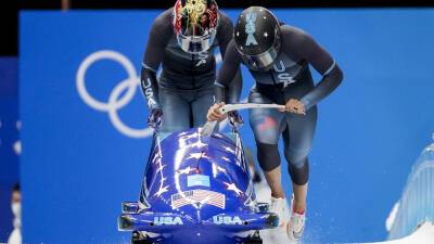 Winter Olympics 2022: Germany leads in women's bobsled, US in 3rd - foxnews.com - Germany - Usa - Canada - China - Beijing