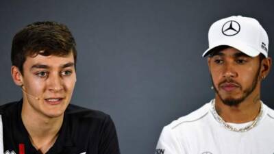 Lewis Hamilton 'had title taken away from him', says new team-mate George Russell