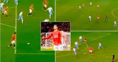 Cristiano Ronaldo: Man Utd star provided three beautiful assists in one game v Villa