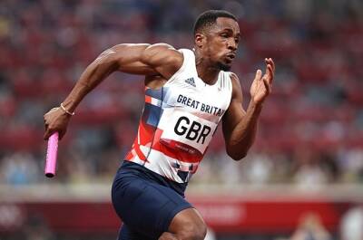 Richard Kilty - Britain stripped of 4x100m Olympic silver over Ujah doping violation - news24.com - Britain - Italy - Canada - China - Japan -  Tokyo
