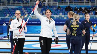Eve Muirhead - Jen Dodds - Vicky Wright - Hailey Duff - British skip Eve Muirhead vows to make Britain proud when her team takes on Japan for Olympic gold in the curling final. - eurosport.com - Britain - Sweden - Usa - Canada - Beijing - Japan -  Sochi