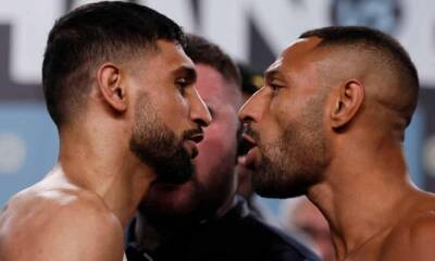 Terence Crawford - Kell Brook - Errol Spence - Amir Khan v Kell Brook: an intriguing clash of bitter rivals in decline - theguardian.com - Manchester -  Sheffield - county Crawford