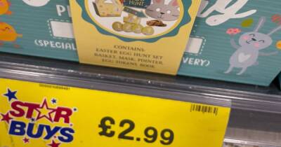 Mums furious with Home Bargains over 'ridiculous' £2.99 Easter boxes for kids