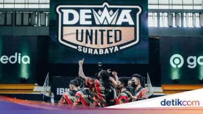 Dewa United - Ultah Pertama, Dewa United Usung Semangat Juara di Tiga Cabor - sport.detik.com