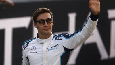 Lewis Hamilton - George Russell - Mercedes' new recruit Russell at home in the big leagues - channelnewsasia.com