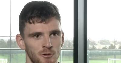 Liverpool FC star Andy Robertson issues honest verdict on Premier League title race with Man City