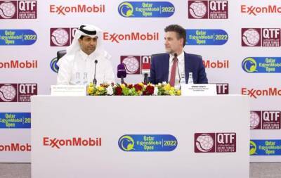 Qatar Tennis extends partnership with ExxonMobil