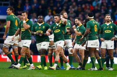 Six Nations chiefs rule out Springboks switch