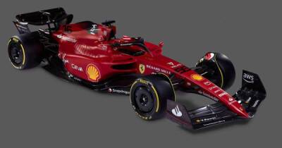 Elkann sets expectations high for Ferrari F1-75