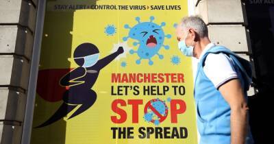 Coronavirus infection rates continue to plummet in Greater Manchester - by as much as 40 per cent in one week - manchestereveningnews.co.uk - Manchester