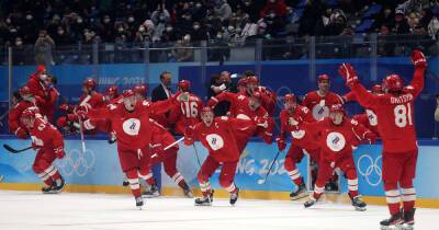 Men's ice hockey semi-final Round Up: ROC hold off Sweden, Finland defeat Slovakia - olympics.com - Sweden - Finland - Beijing -  Sochi - Slovakia