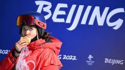 Joy Drop: Vast range of emotions at Beijing Games