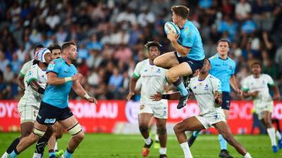 Jake Gordon - Waratahs snap winless streak against newcomers Fijian Drua in inaugural Super Rugby Pacific match - abc.net.au - Fiji