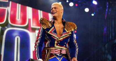 Comments emerge of Cody Rhodes saying he'd be unlikely to return to WWE ahead of comeback
