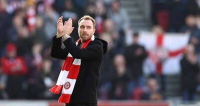 'Going in the right direction' - Brentford's Frank says Eriksen is nearing debut