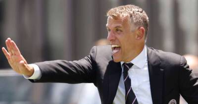 David Beckham - Phil Neville - Neville loving life in America as ex-England boss eyes long Inter Miami stay - msn.com - Manchester - Usa - Florida