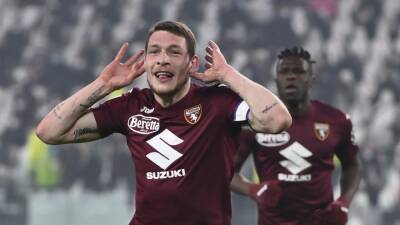 Andrea Belotti returns in style to earn derby point for Torino at Juventus as former champions lose more ground
