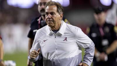 Nick Saban - Alabama's Nick Saban mentions Henry Ruggs III in speech about leadership - foxnews.com - state Arizona -  Las Vegas - state Nevada - state Alabama