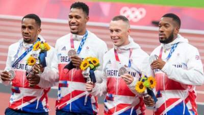 CJ Ujah failed test and loss of Olympic medal 'devastating' for Team GB, says Richard Kilty