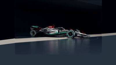 Descubre el nuevo Mercedes W13 para 2022