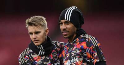 Martin Odegaard gives verdict on Pierre-Emerick Aubameyang exit after Mikel Arteta row