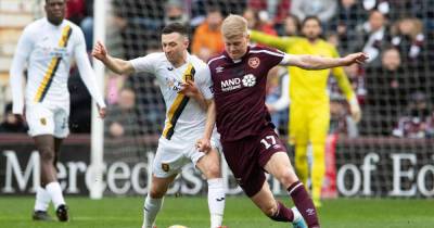 Alex Cochrane backing himself despite uncertainty over Hearts future