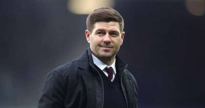 Aston Villa head coach Steven Gerrard responds to Rangers captain's Instagram post