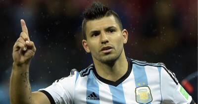 Aguero hints at Argentina role for Qatar 2022 following retirement