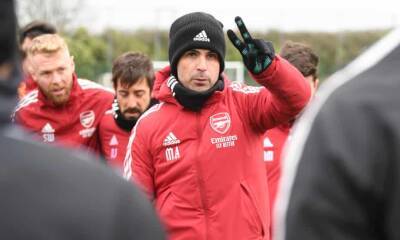 Arteta senses Arsenal have backbone to stand tall in battle for top four