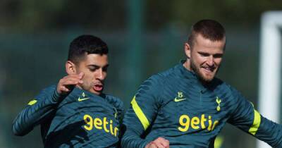 Antonio Conte eagerly awaiting rare chance for Eric Dier and Cristian Romero in Tottenham’s trip to Man City
