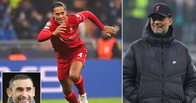 Mo Salah - Jurgen Klopp - Thierry Henry - Dennis Bergkamp - KEOWN TALKS TACTICS: Liverpool are the kings of catching teams offside - msn.com - Manchester